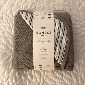 NEW!! The Honest Co. - Baby Receiving Blanket